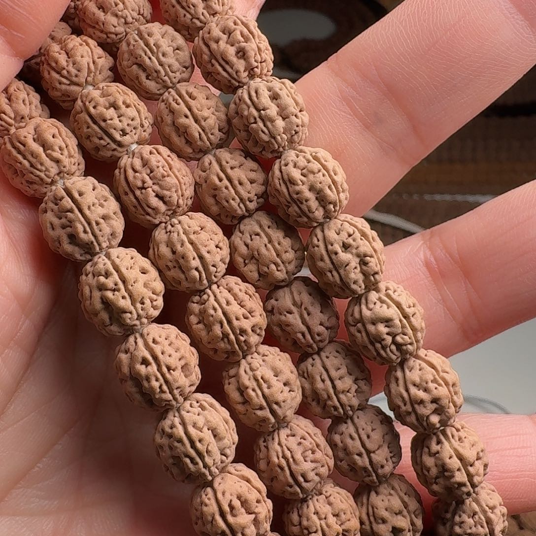 大***躁菩提籽类108盘龙纹原装