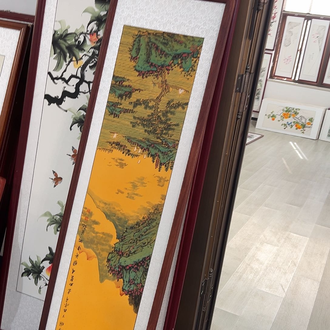 国画@*林手绘保证假一大碗