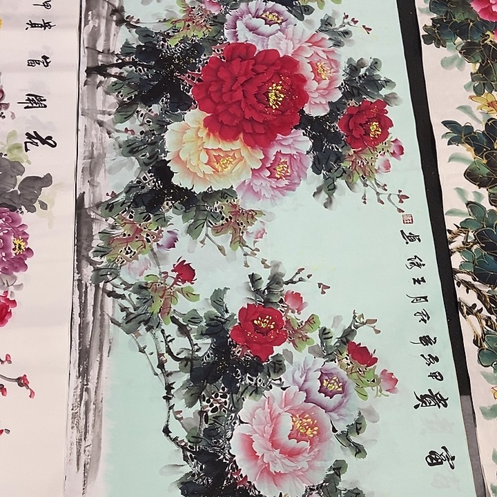 三个张画廊直播间！