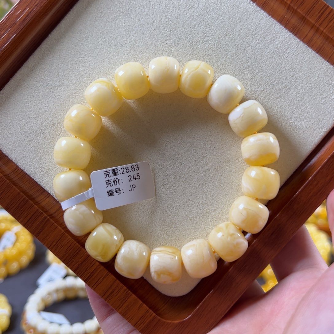 裸石蜜蜡未镶嵌14mm俄料满蜜满蜡同料老型jp