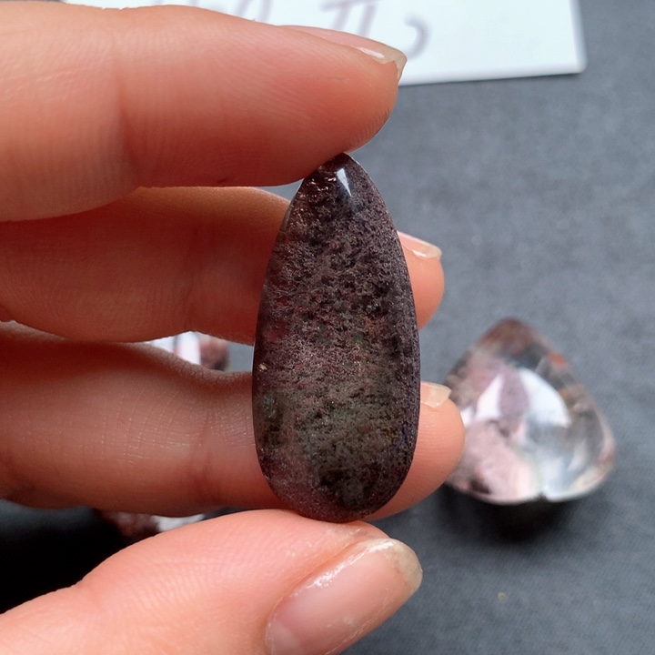 水晶颈饰未镶嵌水晶