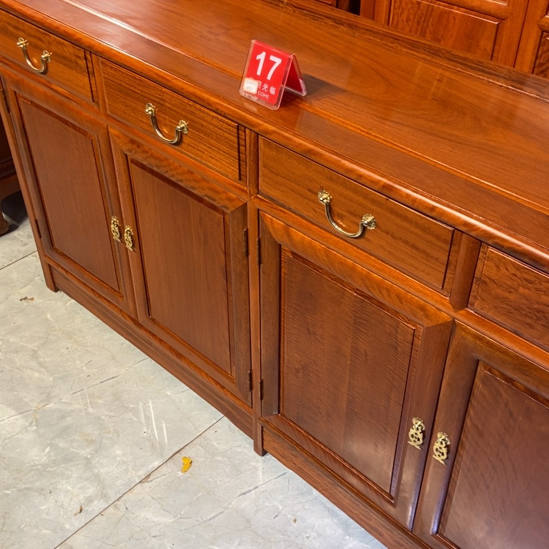 强***哥柜类家具花梨木类四门17