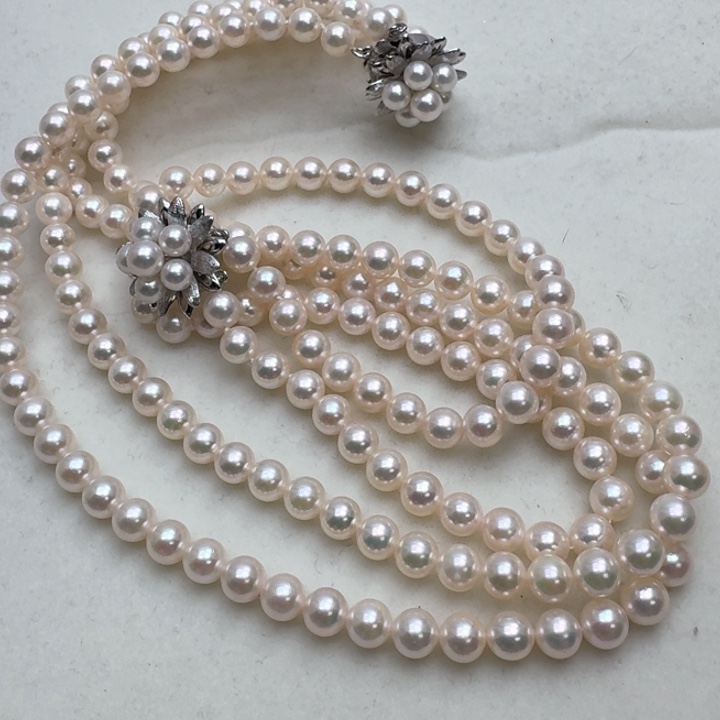 海水珍珠颈饰未镶嵌