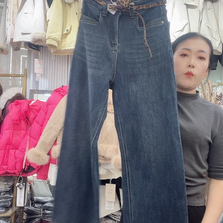 7181孤品牛牛仔蓝