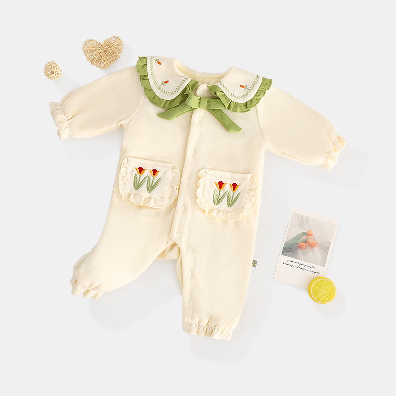 2半岛BABY加绒公主风婴儿宝宝