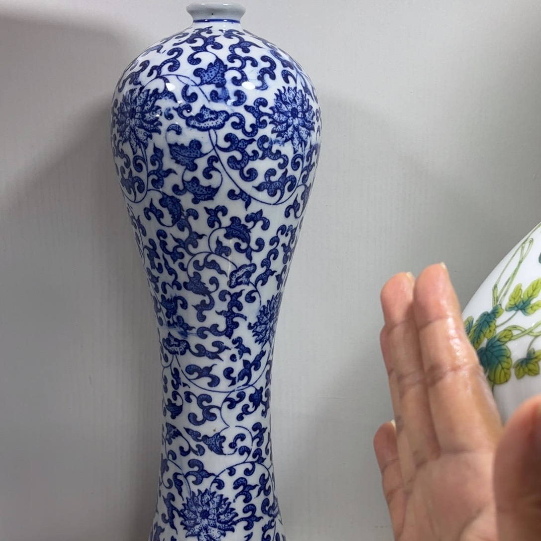 景德镇陶瓷花瓶摆件