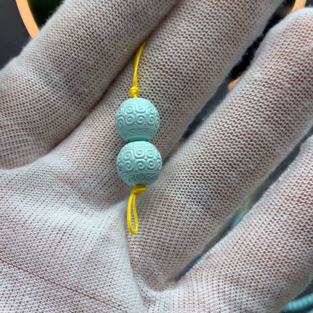 绿松石挂件未镶嵌