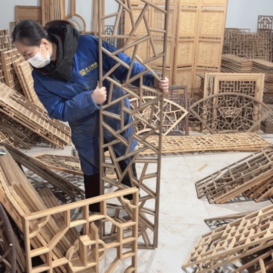 嘉***产香榧木一组特价包邮