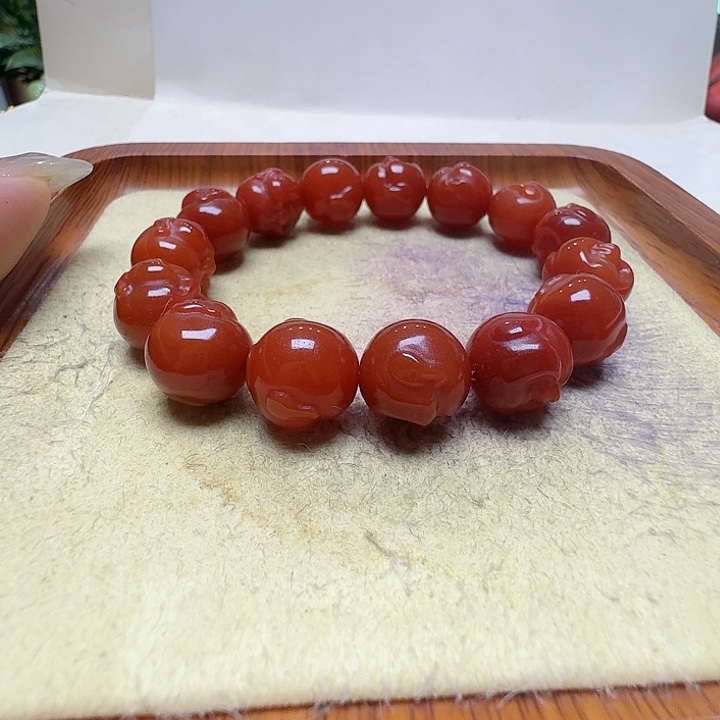 玛瑙/玉髓未镶嵌手串