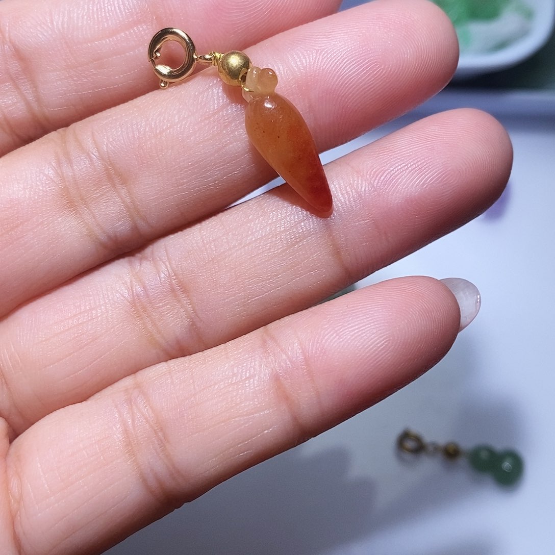 颈饰未镶嵌翡翠31