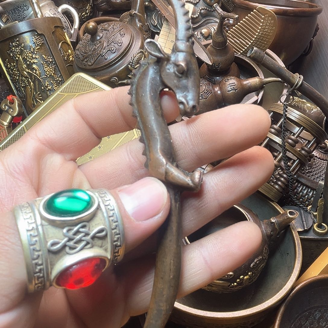 精美铜器收藏品等