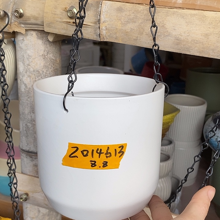 陶摆件陶盆有孔 瑕疵介意勿拍
