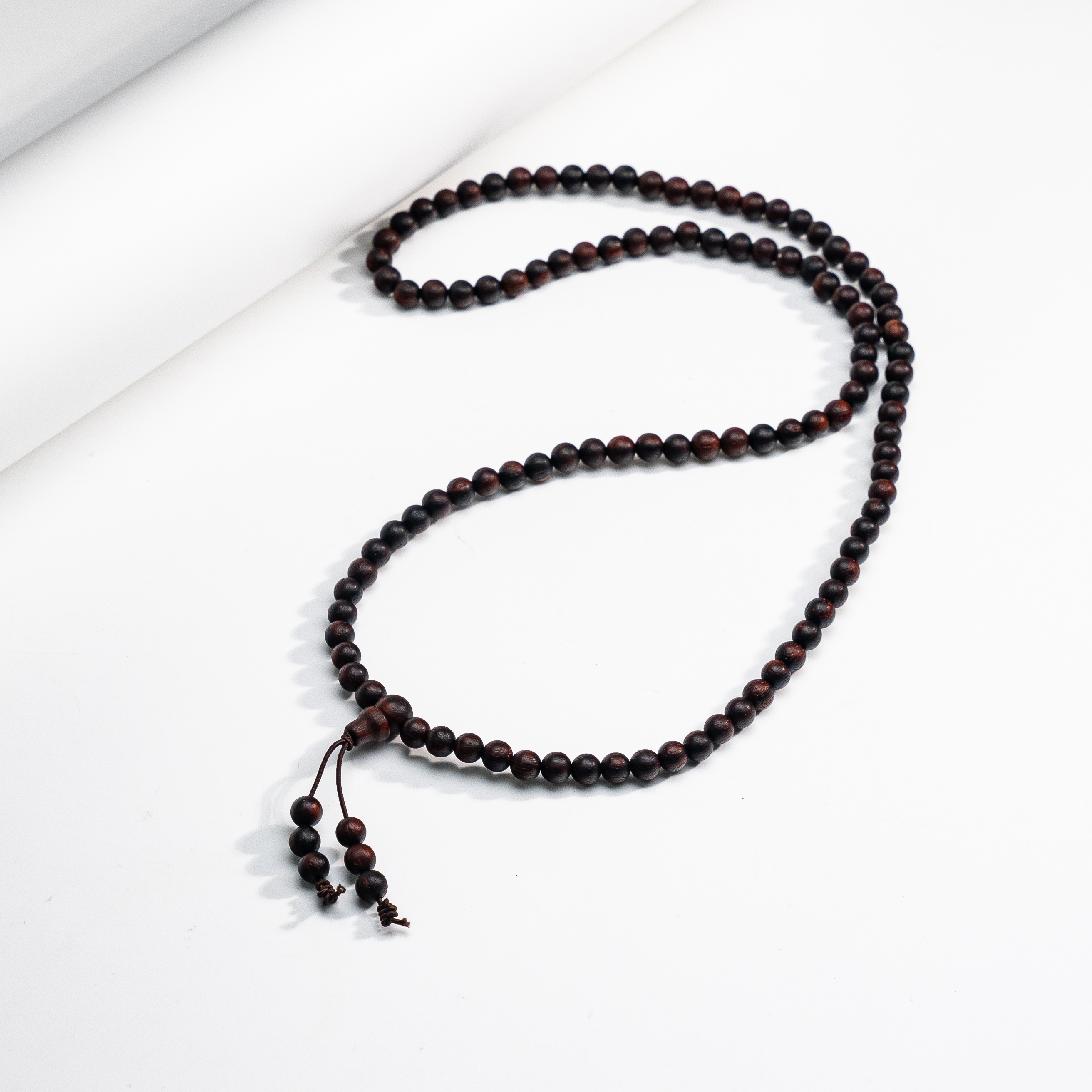 95沉降真香麻丝料6mm108珠SDJZX5048（多样性发其一）