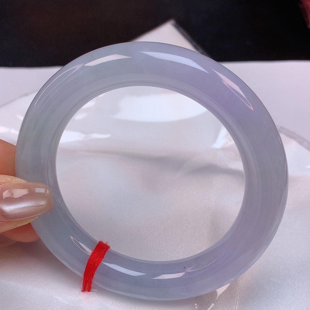 【闪购商品】翡翠手镯未镶嵌G***p56圆条手镯