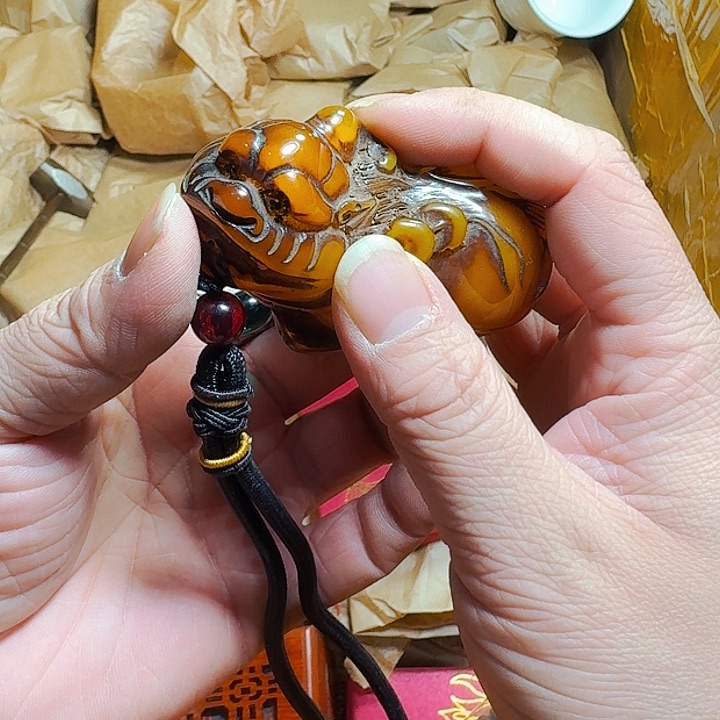 铜器摆件收收藏藏