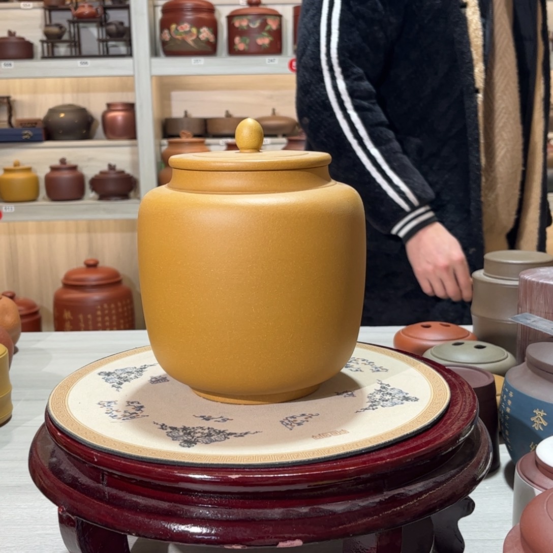 茶叶罐紫砂醒茶罐