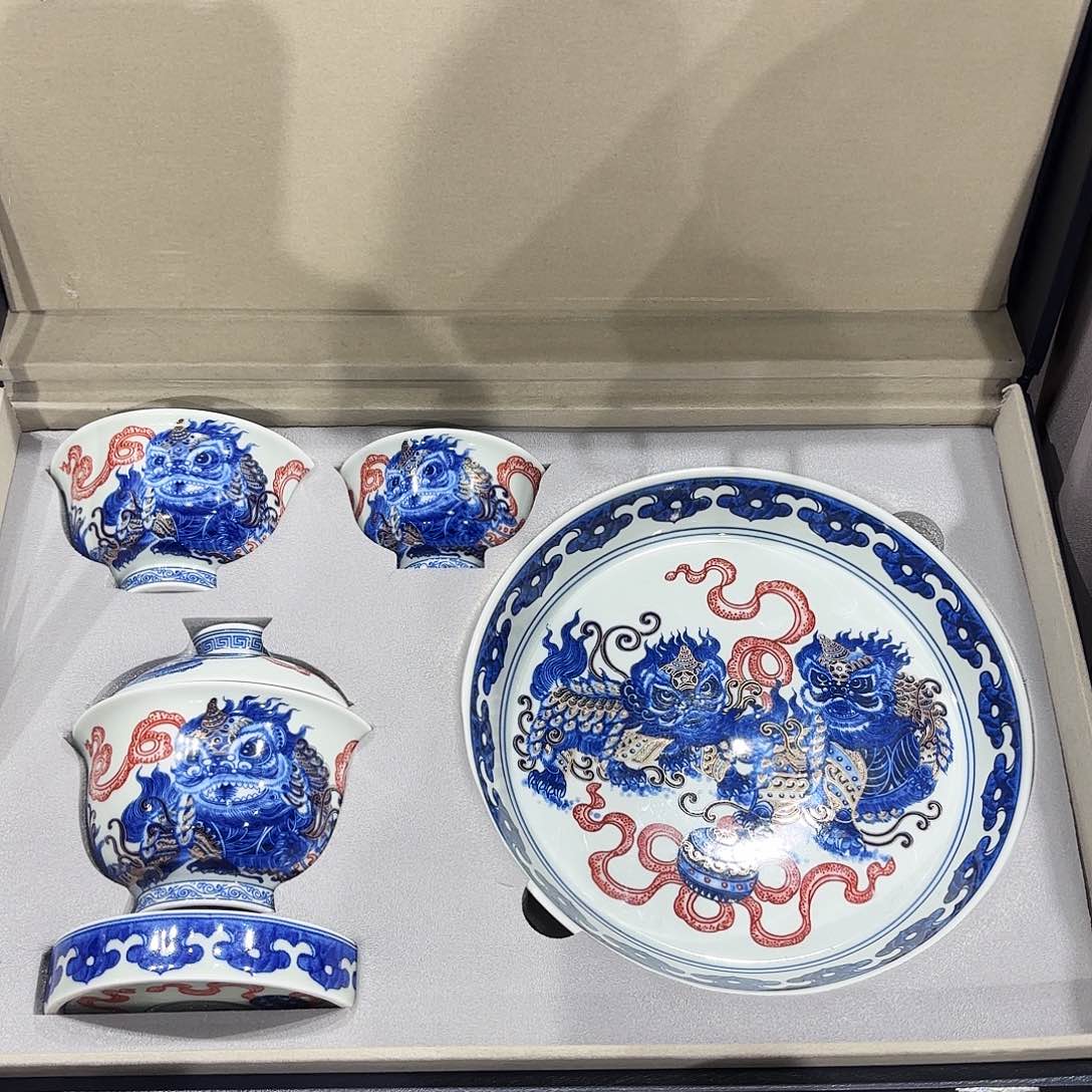 瓷片景德镇瓷器艺术