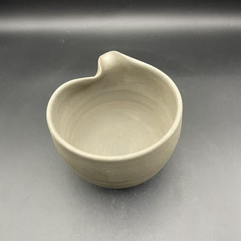 钧瓷公道杯，全手工手拉坯制作