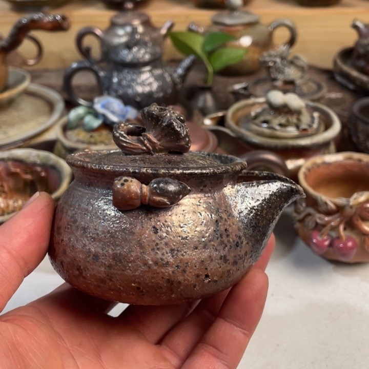 杯柴烧手工制作工艺