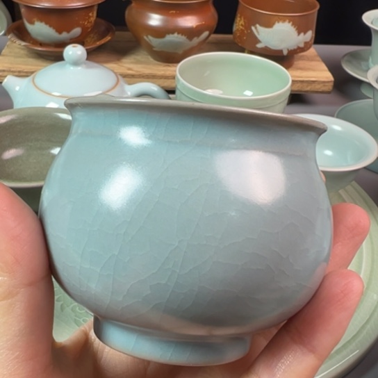 杯一***彤纯手工制作工艺制作