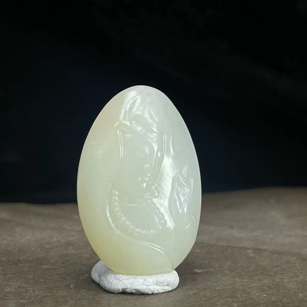 A865 和田玉吊坠 TY522504