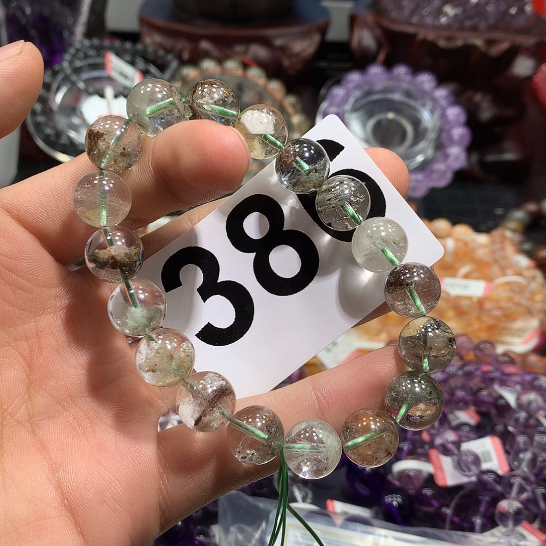 水晶手链未镶嵌天然