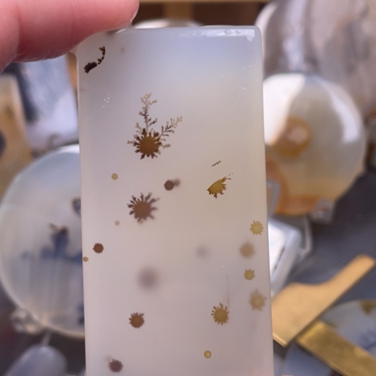 玛瑙/玉髓吊坠(不含链)未镶嵌