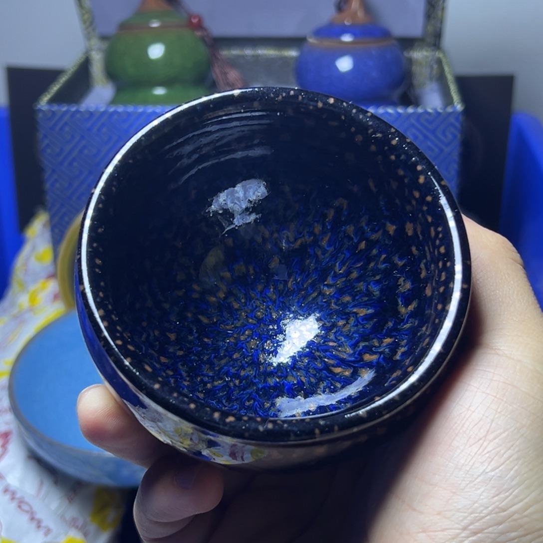 茶盏建阳建盏喝茶主人杯