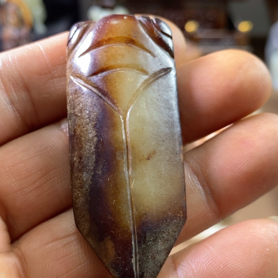 和田玉（糖玉）颈饰未镶嵌