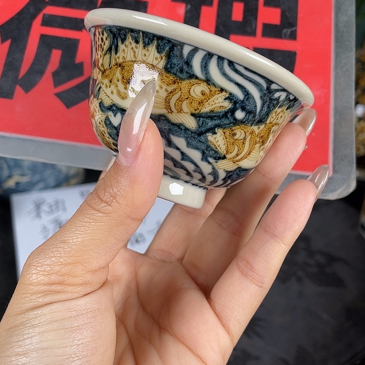 陶手工手绘手工手绘