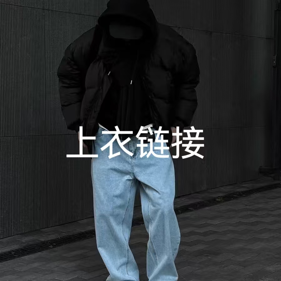 Ll户外运动黑色男士轻奢POLO衫