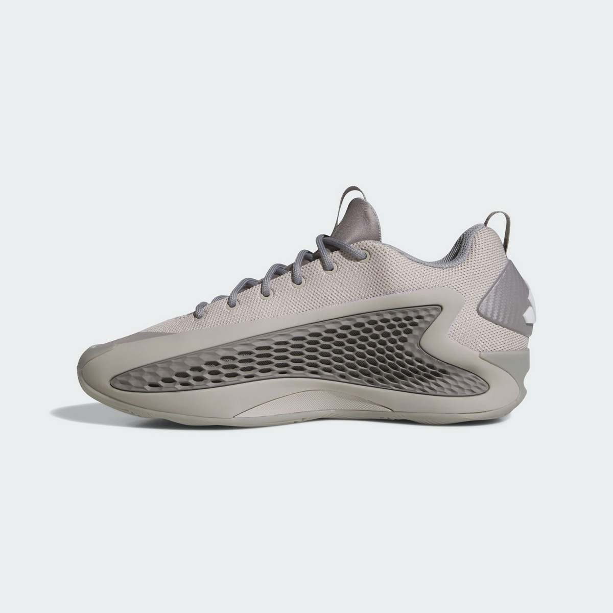 adidas阿迪达斯2025夏男女爱德华兹1代专业篮球鞋「酷灰」JS1775