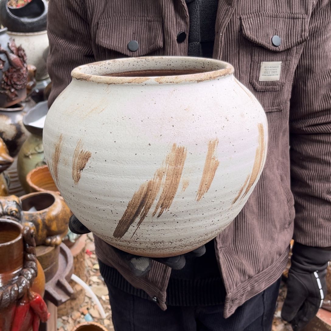 红陶高23口18无孔