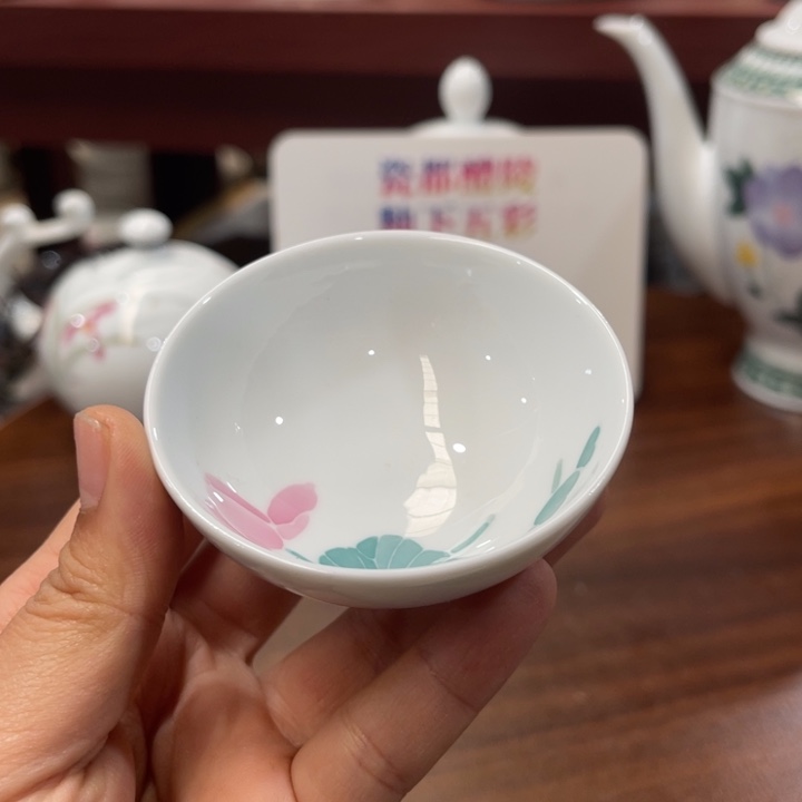 醴陵釉下手绘高温瓷器 