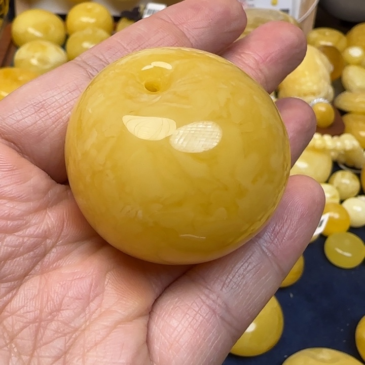 蜜蜡未镶嵌颈饰天然蜜蜡