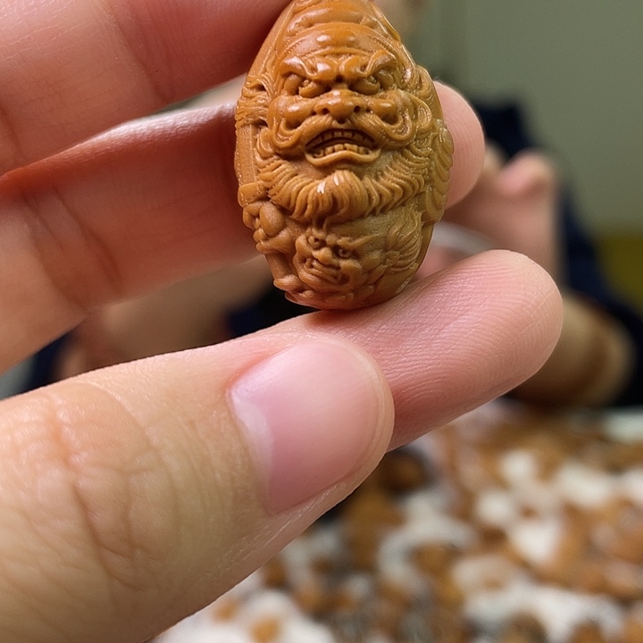 橄榄核吊坠橄榄核