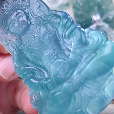 【闪购商品】翡翠颈饰未镶嵌天然翡翠