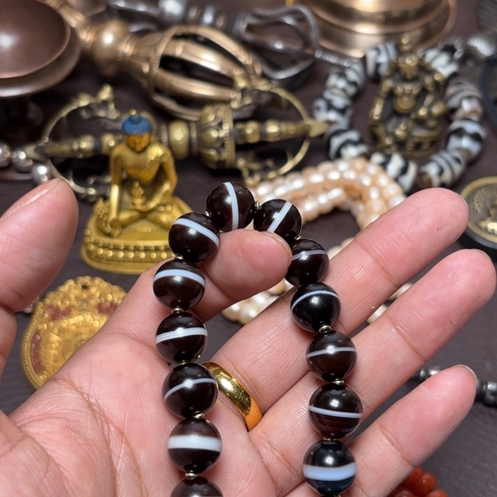 尤***金藏传喜马拉雅吊坠