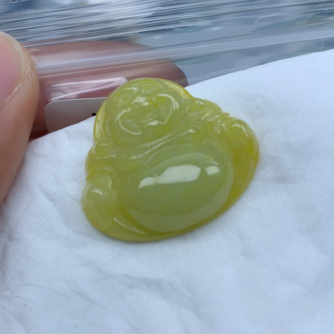 翡翠颈饰未镶嵌吊坠