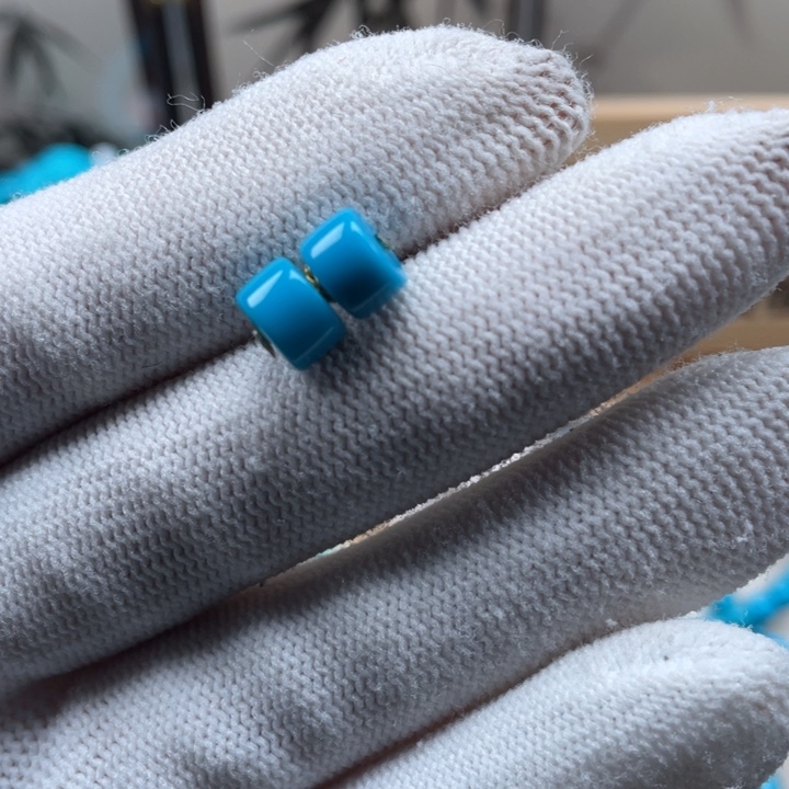 大***海绿松石未镶嵌珠宝奇石7.3