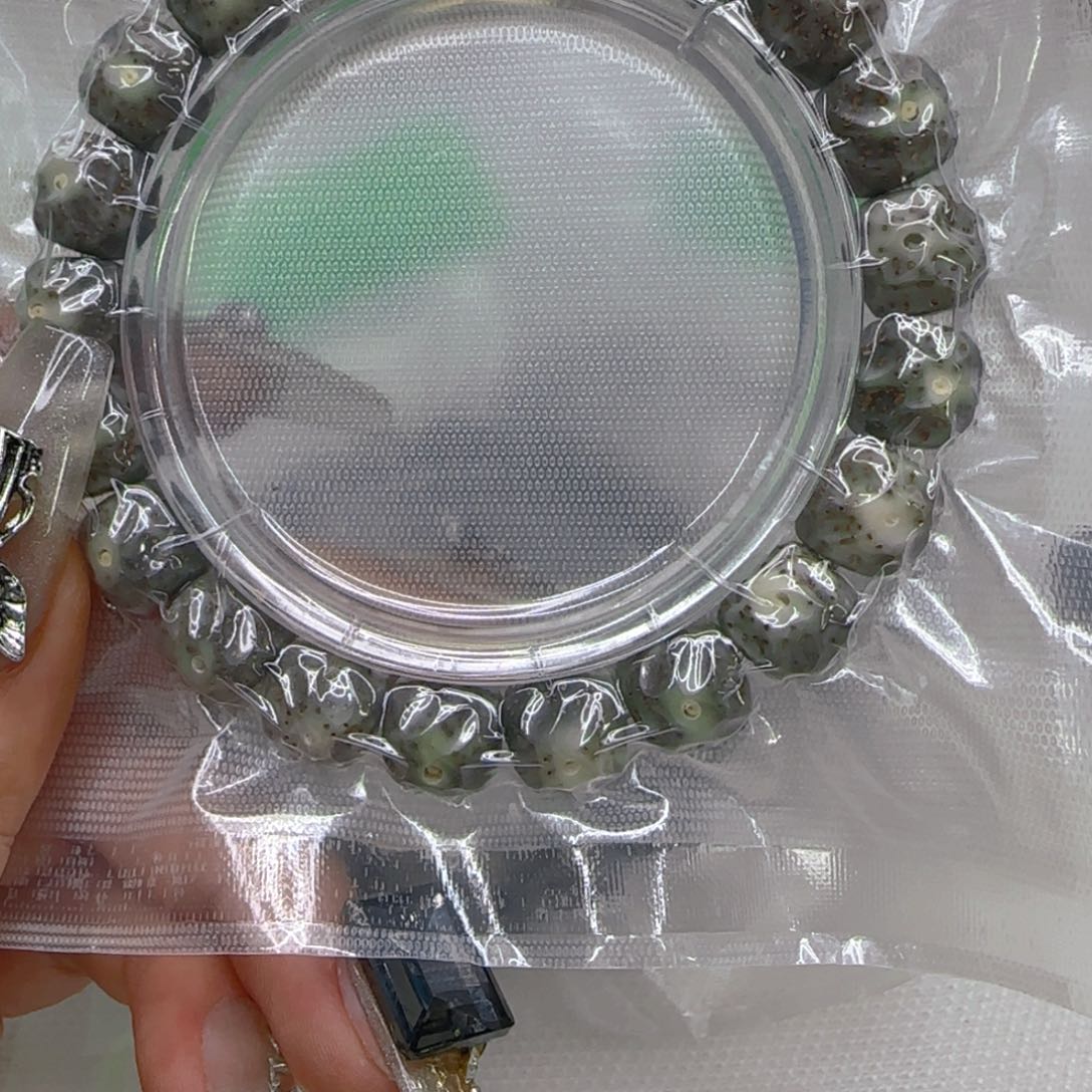 星月菩提手串15传说绿星月菩提1.1无相单圈