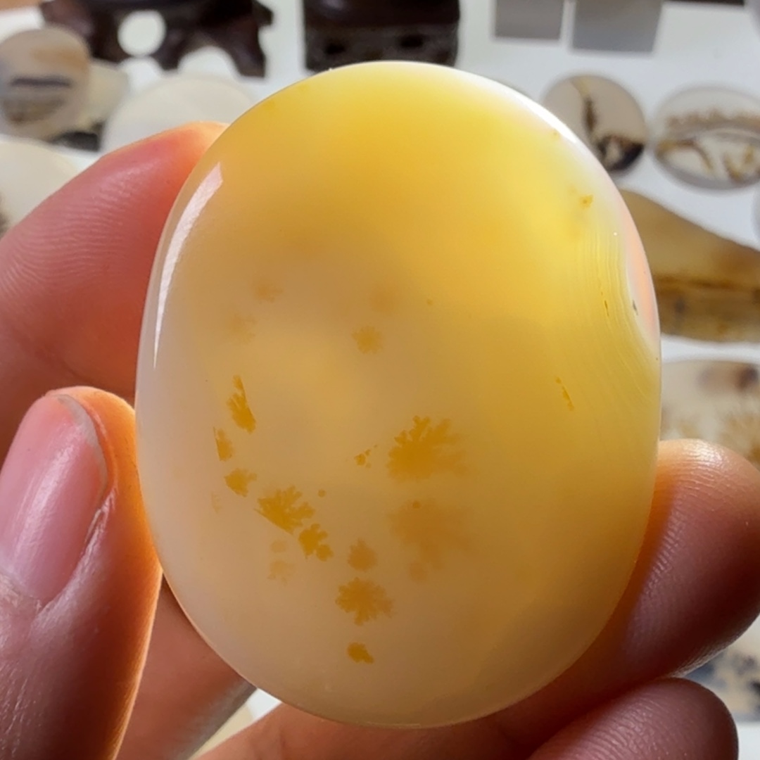 玛瑙/玉髓未镶嵌珠宝半成品