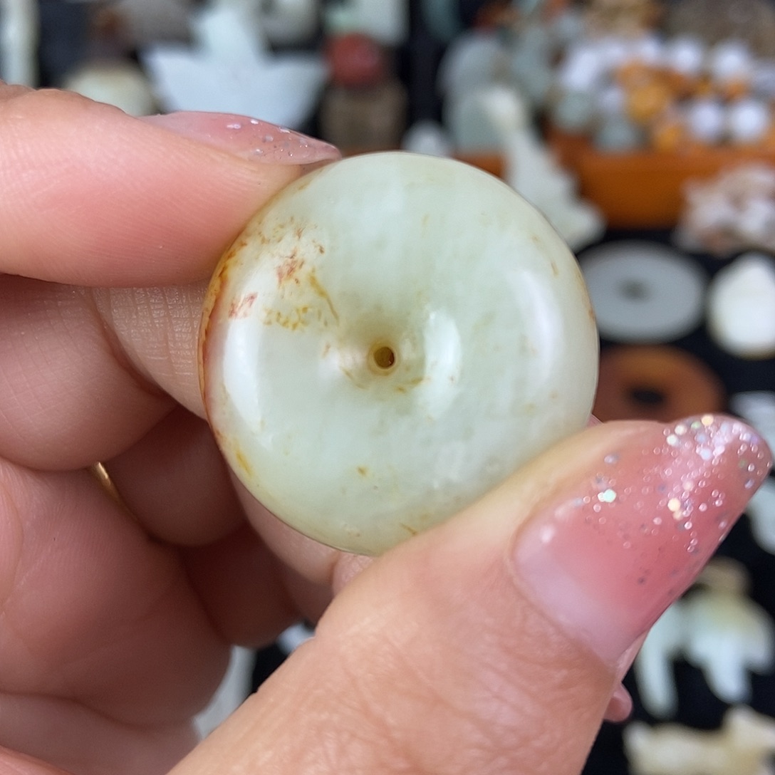 手串未镶嵌和田玉