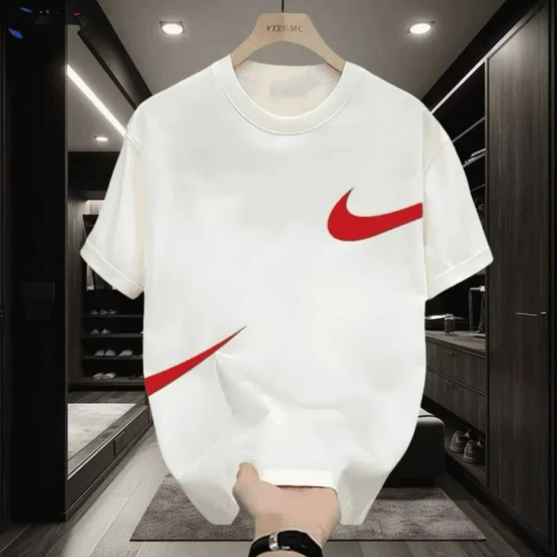 粉丝 【一折福利】夏季潮牌男女同款百搭圆领T恤