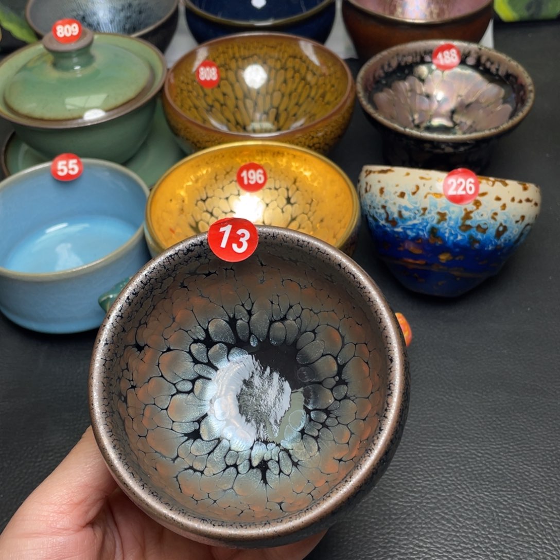 茶盏13 建窑建盏茶盏