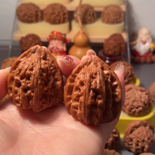 文玩核桃吊坠37➕赤龙鸡心