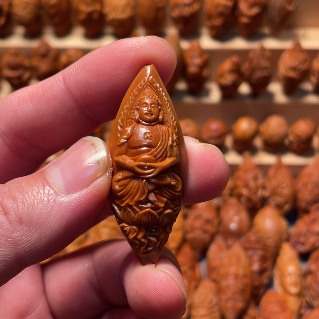 橄榄核手串/手链猴守护如来