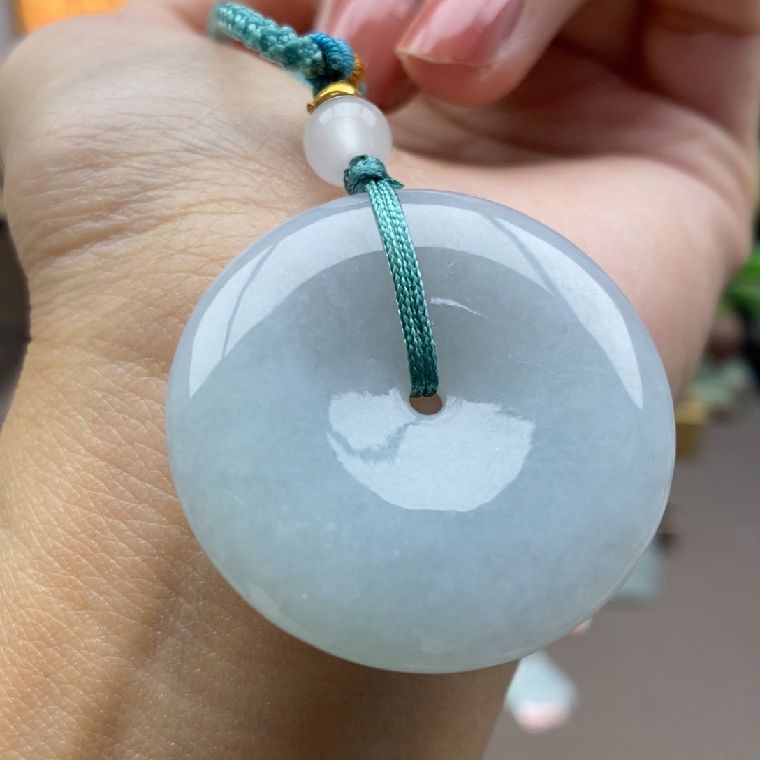 翡翠未镶嵌颈饰吊坠3