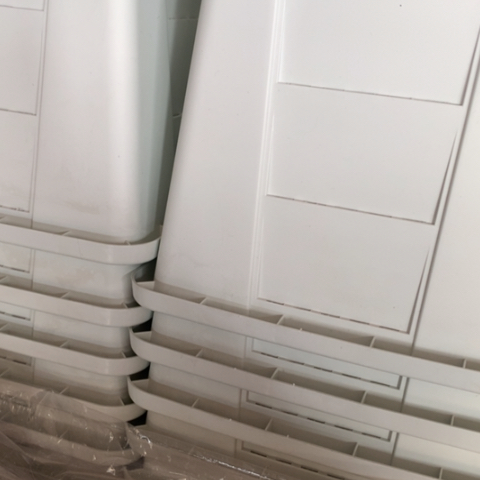 树脂26白方无托4个