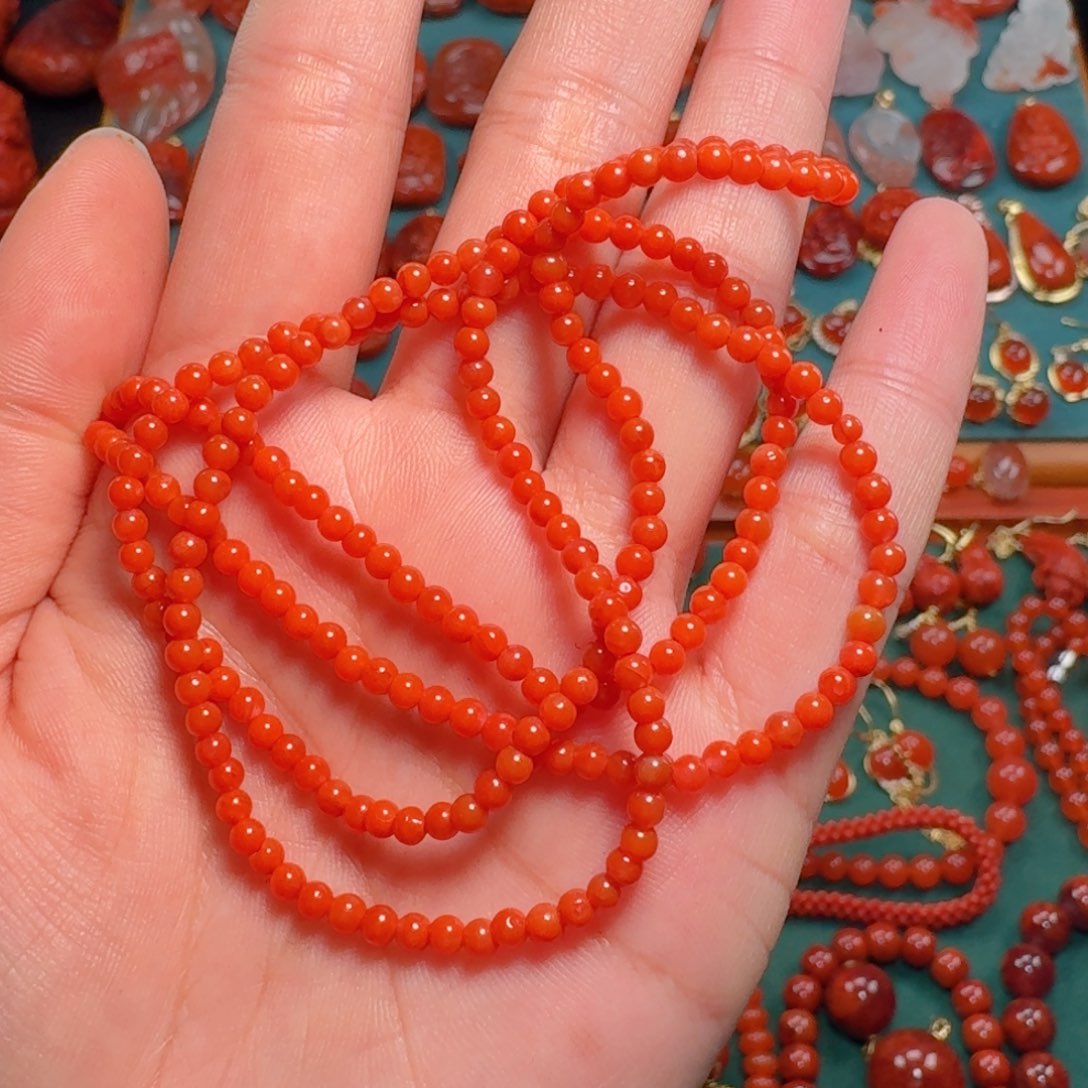 南红玛瑙南红2.8未镶嵌